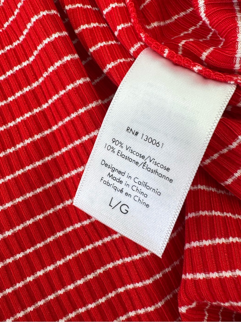 L* Space | Samantha Dress | Size: L | Color: Americana Stripe | NWT - Picture 9 of 11